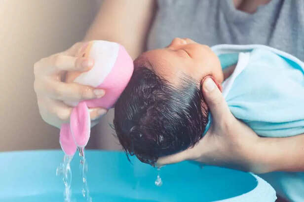 Sponge Bath for Babies