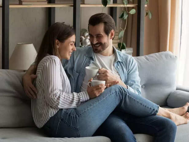 WIFE AND HUSBAND SPENDING TIME TOGETHER