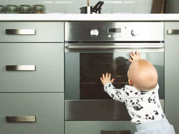 Baby Proofing the Kitchen