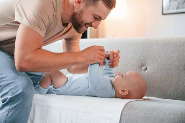 baby trying to speak