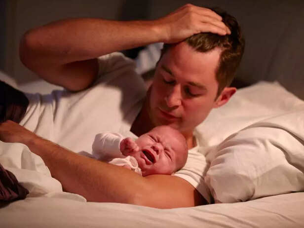 baby crying during sleep