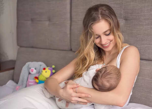 breastfeeding baby