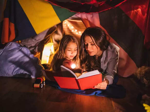 Blanket castle for child and mother