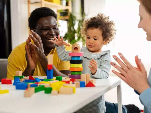 parent appreciating child