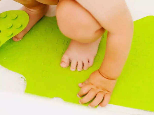 Baby proofing the Bathroom