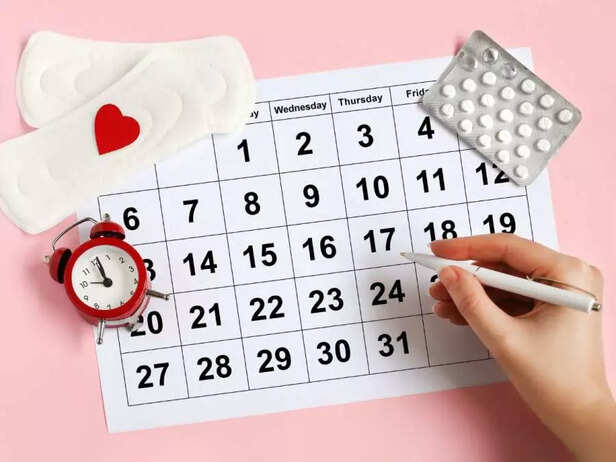 PERIOD TRACKING ON CALENDER