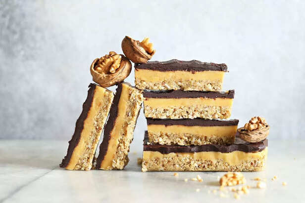 Low carb, gluten free shortbread