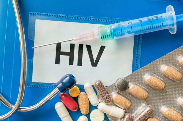 HIV disease concept