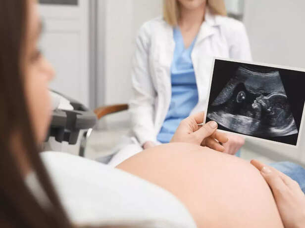 studying the ultrasound