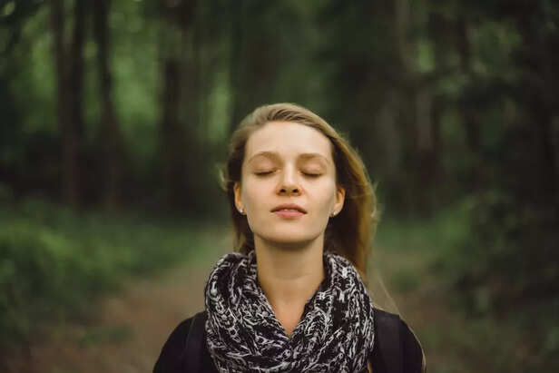 Breathe out the stress