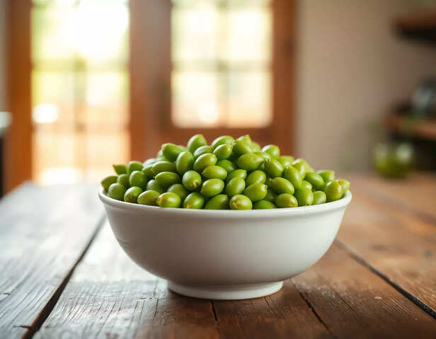 Edamame contains nutrients that help maintain metabolism and provide protein