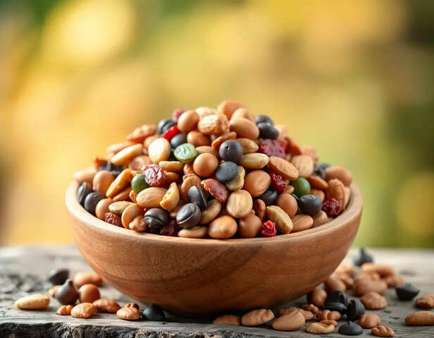 Trail Mix will provide essential protein, good fats, fiber, and energy