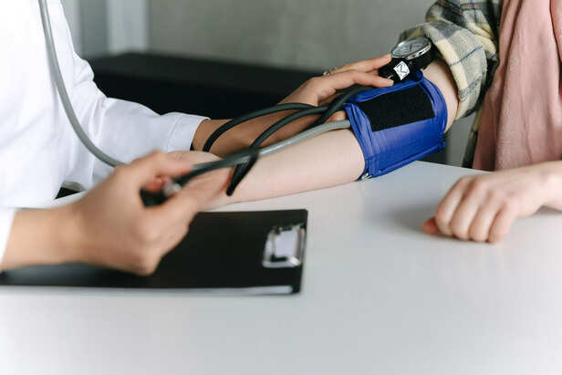 Measuring Blood pressure