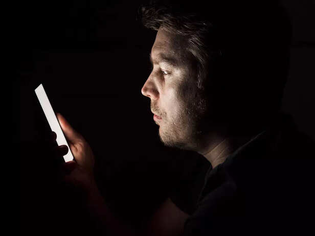 Using too much phone