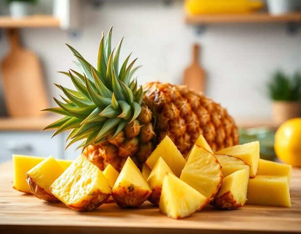 Sliced Pineapple