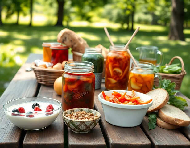 A dose of healthful probiotics