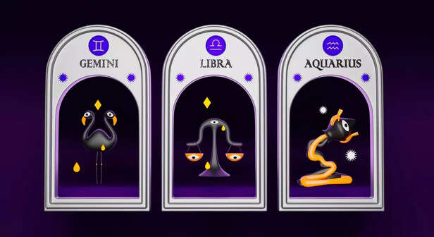 Gemini, Libra, Aquarius