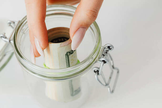 Saving money
