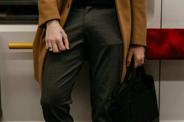 Tailored trousers