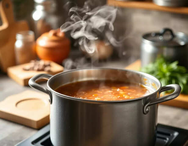 Simmering Soup
