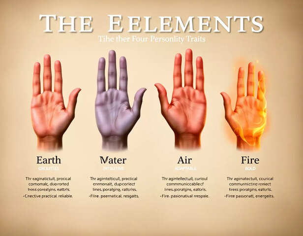 Elements Within_ A Palmistry Guide.