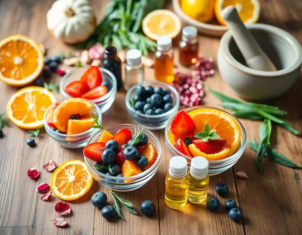 Fresh DIY Serum Ingredients