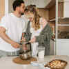 Couple Cooking