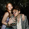 Couple Partying