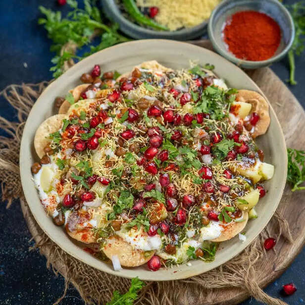 Chaat The Burst of Flavors