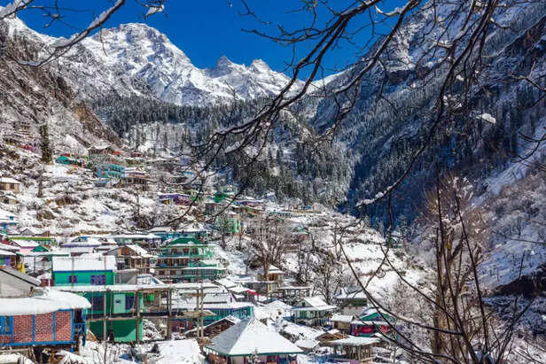 Manali Snow