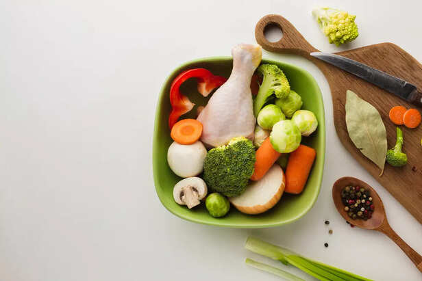 Adopt a Balanced Diet