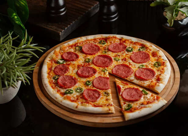 classic pepperoni pizza