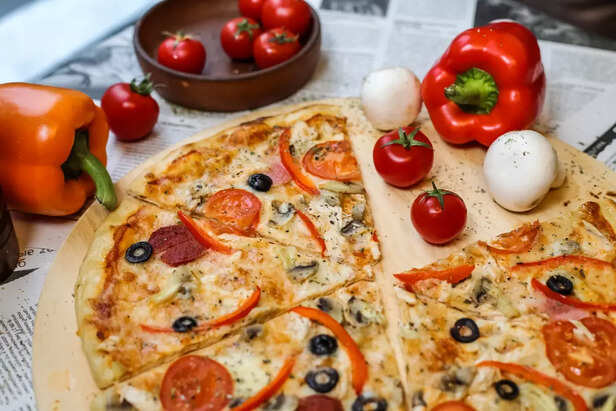 Veggie loaded