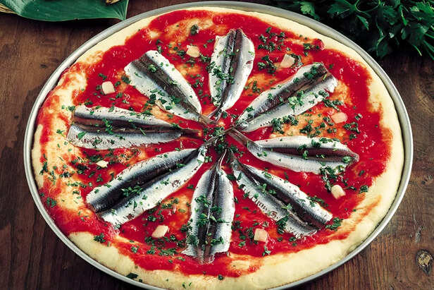 Anchovy  Pizza