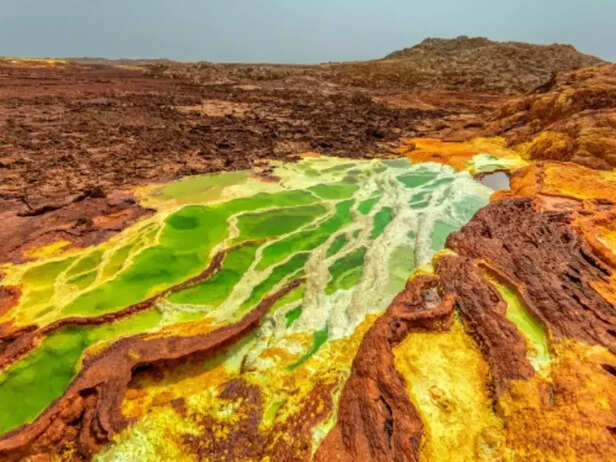 Danakil Depression, Ethiopia