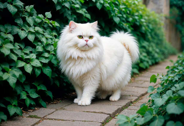Persians are sweet, gentle, quiet (Image Source : Pixabay)