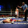 Defeated man