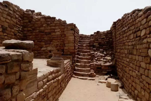 Dholavira East Gate