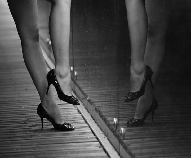 High heels