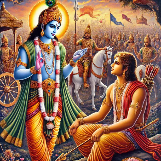 Krishna-Arjuna
