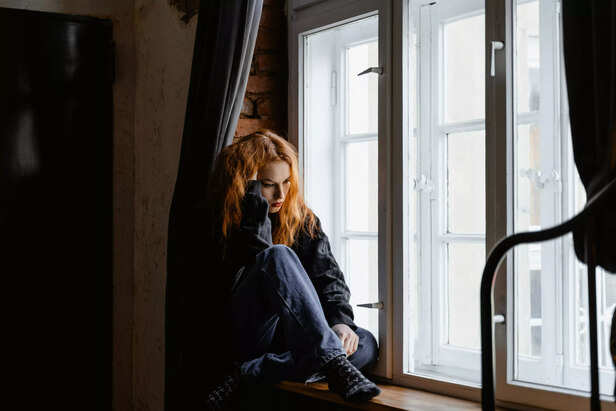 Sad woman