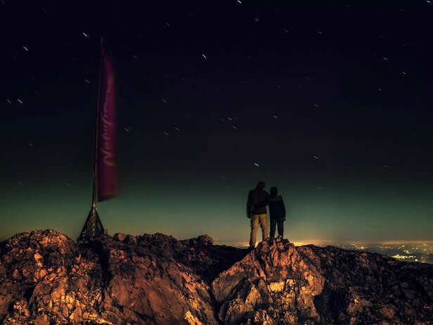 Shooting stars