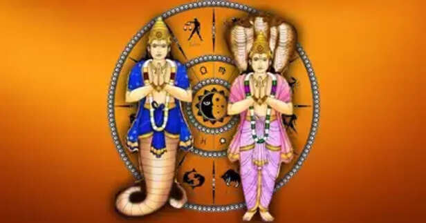 Rahu and Ketu