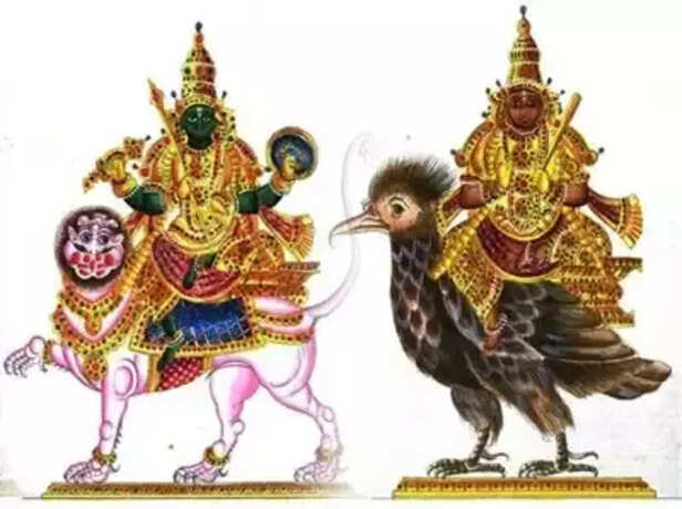 Rahu and Ketu