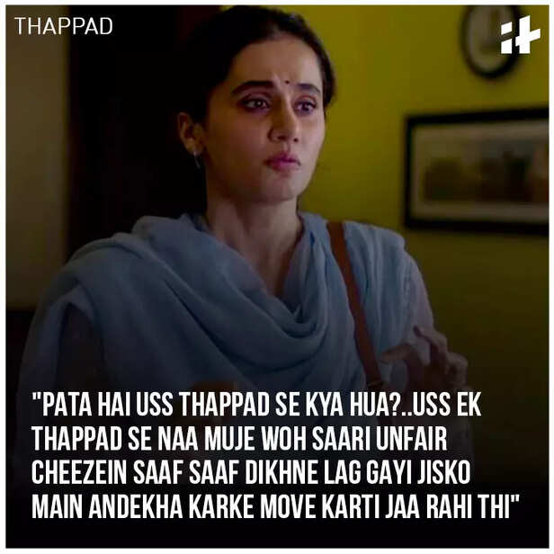 Tapsee Pannu in Thapad