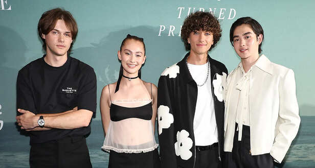 The cast of The Summer I Turned Pretty (credits: getty image)