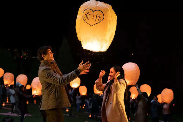 To All the Boys: P.S. I Still Love You (credit: Netflix)