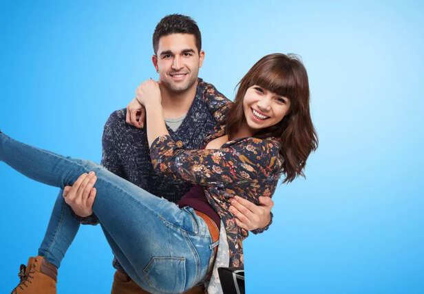 Happy Genz couple