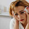 Crying woman