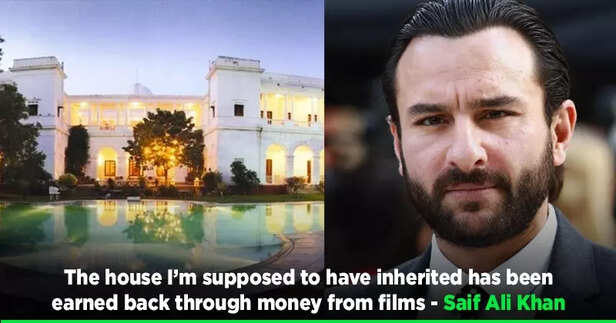 Saif Ali Khan's Property